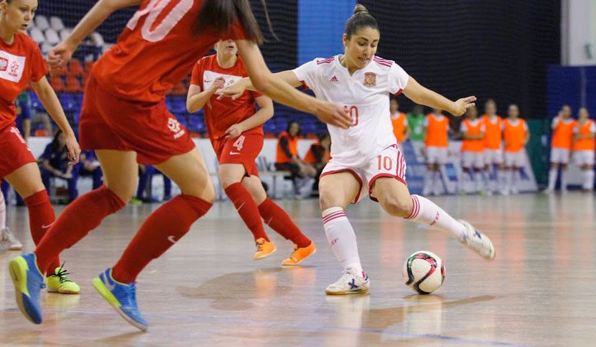 Partido de la Selección Española Absoluta Femenina de fútbol sala