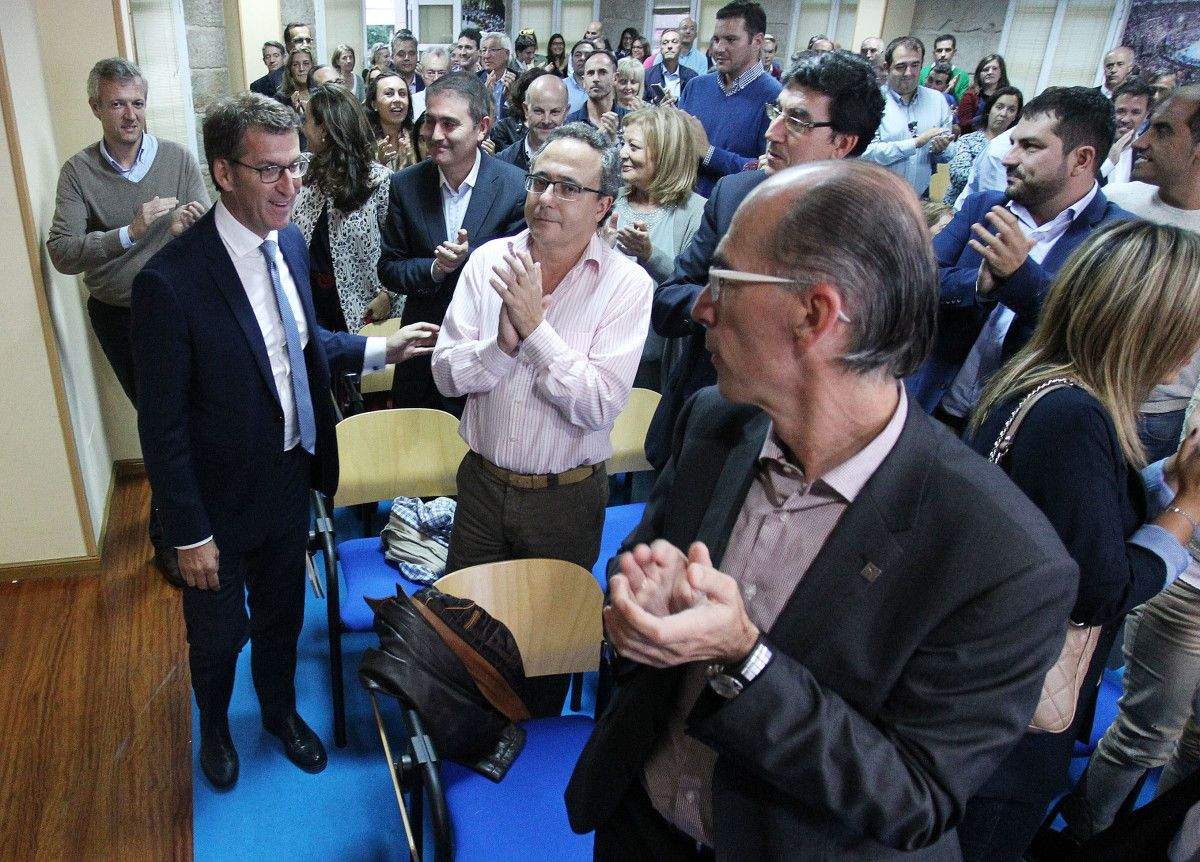 Xunta directiva provincial do Partido Popular tras as eleccións autonómicas