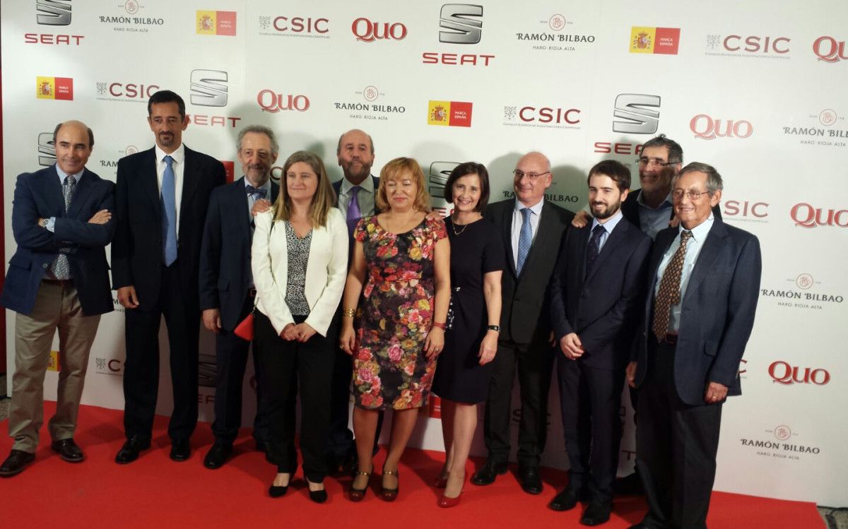 Carmen Martínez en la Selección española de la ciencia