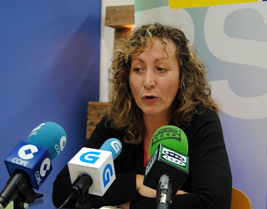 La concejala de Bienestar, Carmen Fouces