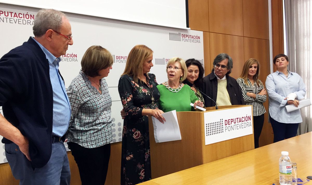Presentación do premio Sofía Novoa Ortiz