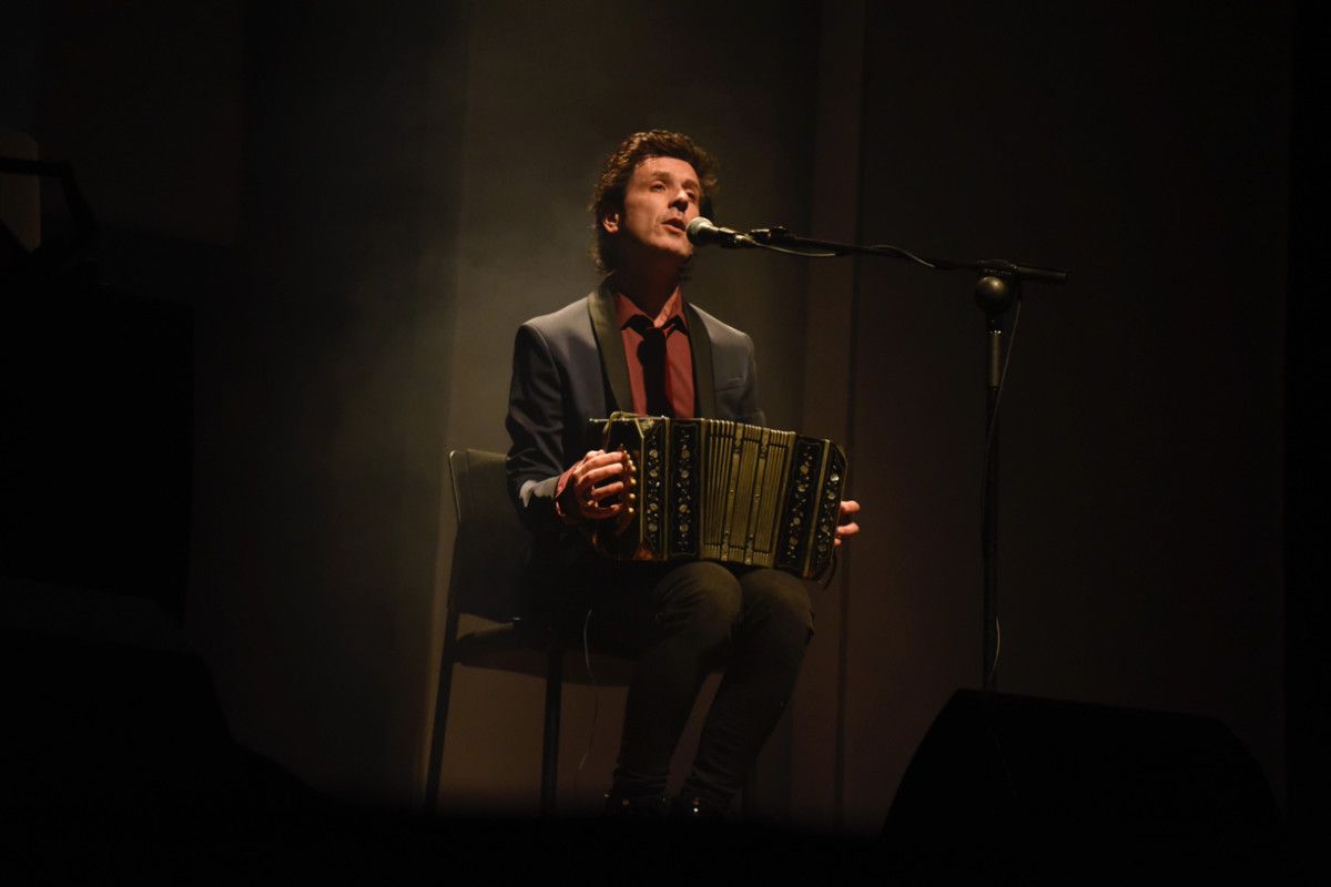 Concerto de Coti no Teatro Principal de Pontevedra