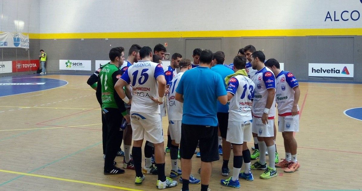 Partido entre Alcobendas y Cisne