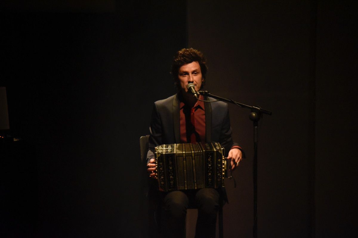 Concerto de Coti no Teatro Principal de Pontevedra
