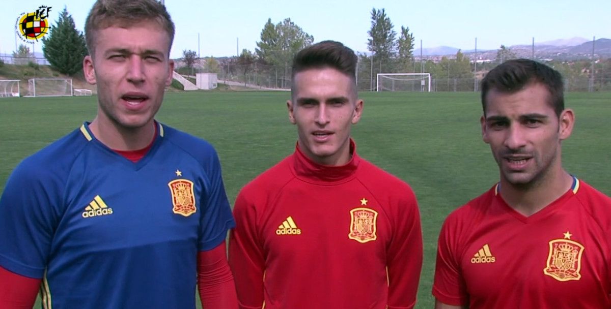 Jugadores gallegos de la Sub-21