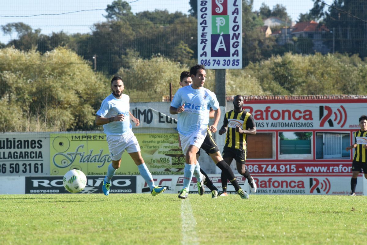 Partido entre Villalonga e Ribadumia en San Pedro