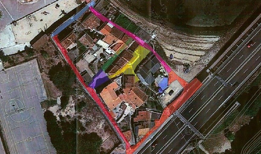 Zona de O Cabo, en Lourizán