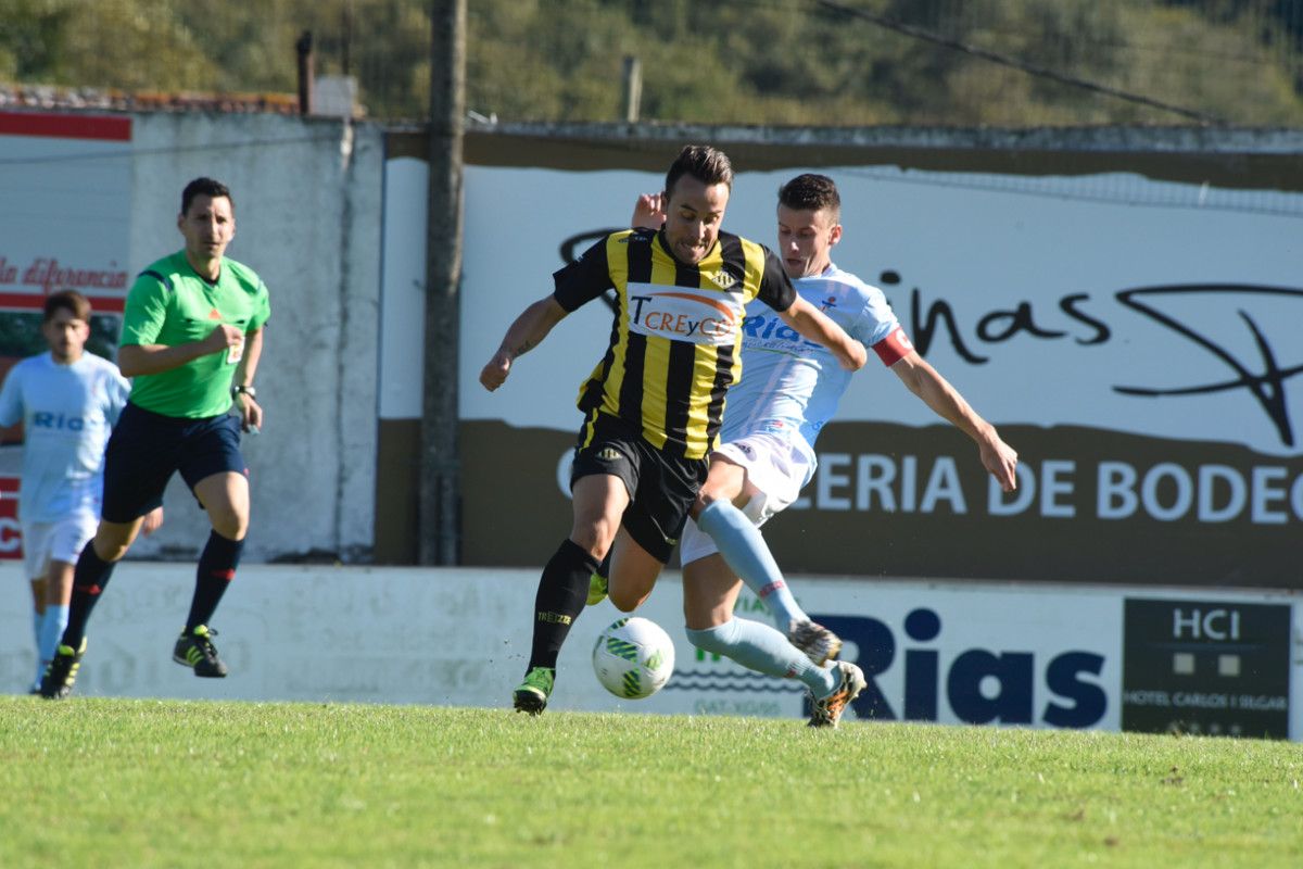 Partido entre Villalonga e Ribadumia en San Pedro