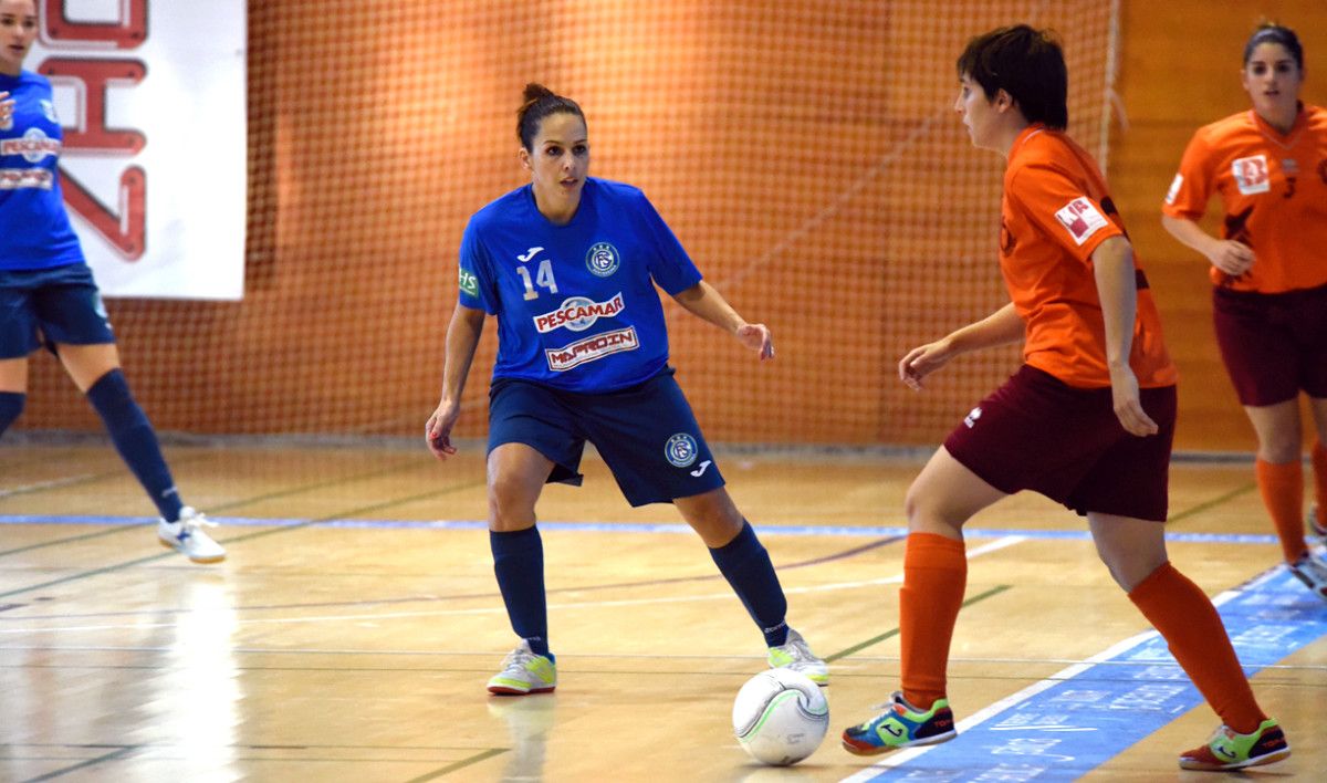 Partido entre Cidade de Pontevedra FS e Stilo Bilbao