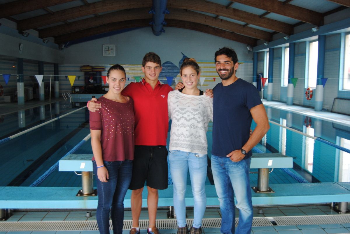 María Vilas, Manuel Dávila, Bea Gómez y Fernando Zarzosa en el CGTD