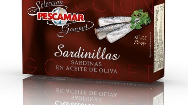 Xoubiñas en aceite de oliva gourmet de Conservas Pescamar