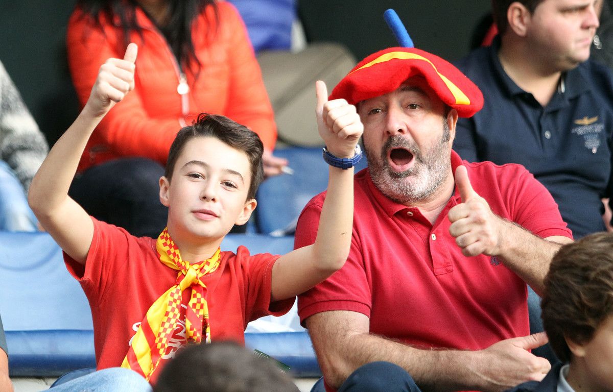 Partido da Selección Española Sub-21 ante Estonia en Pasarón Partido da Selección Española Sub-21 ante Estonia en Pasarón