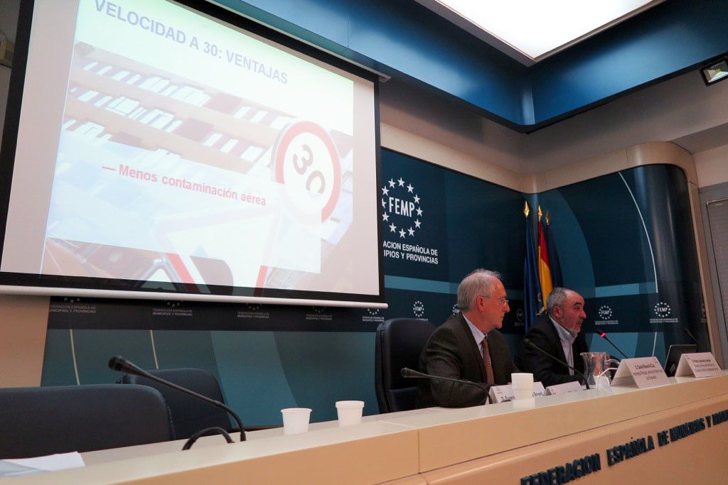 Curso de formación da FEMP no que participou Pontevedra