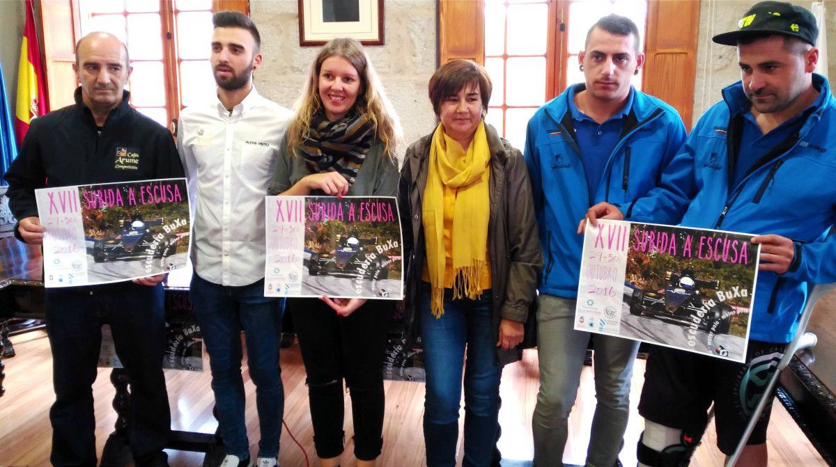 Presentación da XVII Subida á Escusa