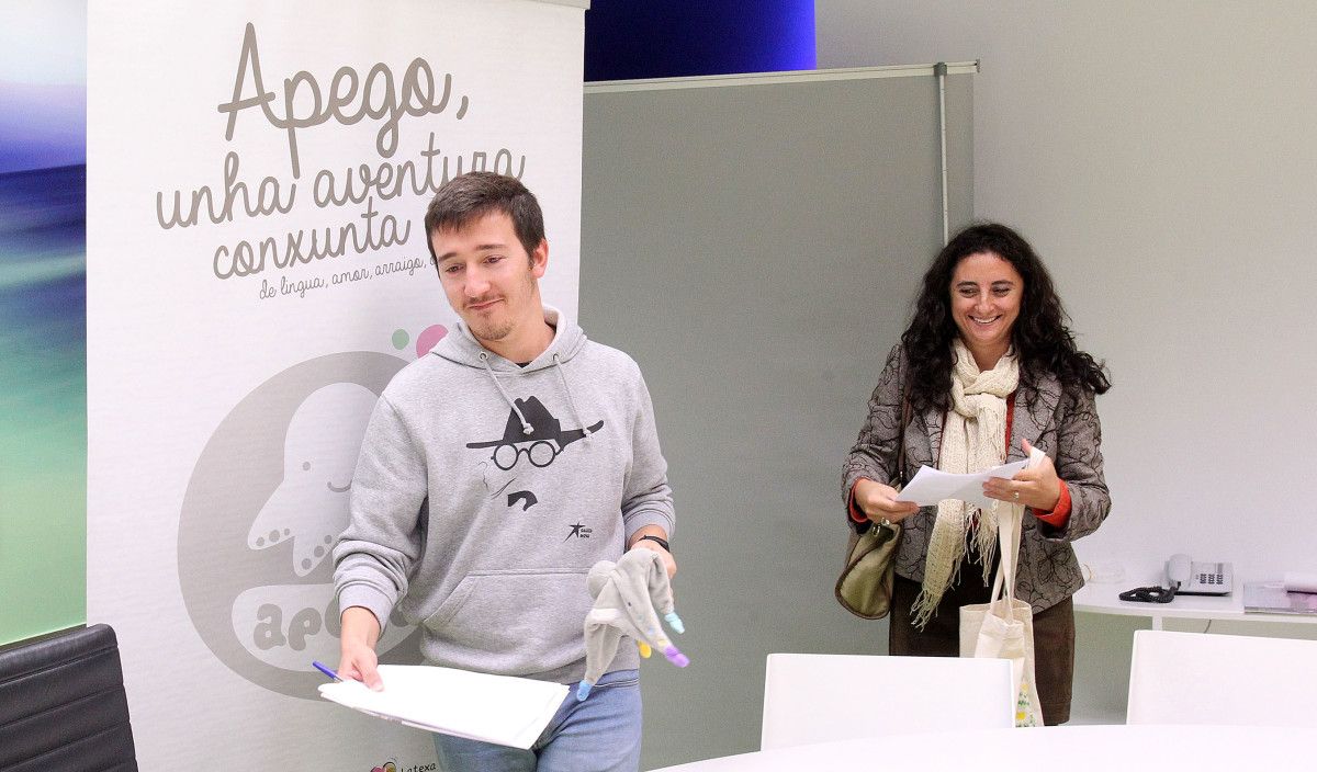 Presentación de las actividades del programa Apego en Pontevedra