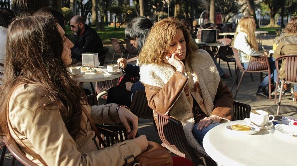 Rodaje de "El origen del problema", webserie de Mario Iglesias