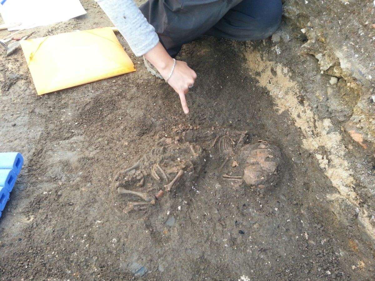 Excavaciones en el Campo de a Lanzada