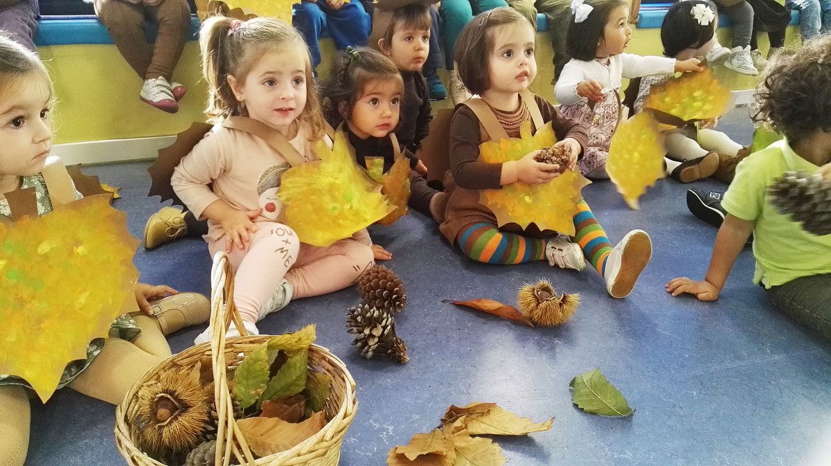 Fiesta del Otoño en la Escuela Infantil O Tombo