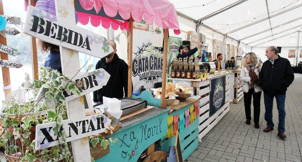 Inauguración de la segunda edición de la feria Pontus Lupulus