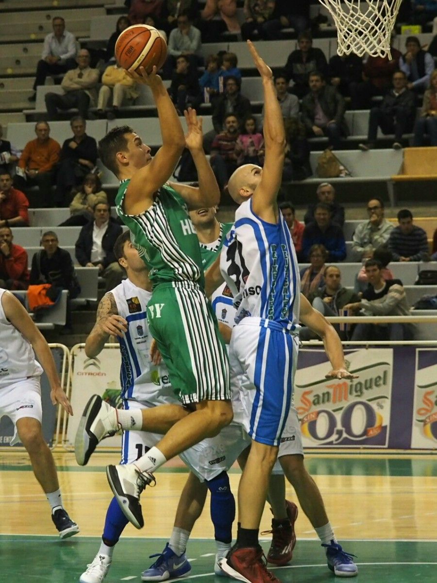 Partido entre Magia Huesca e Peixe Galego