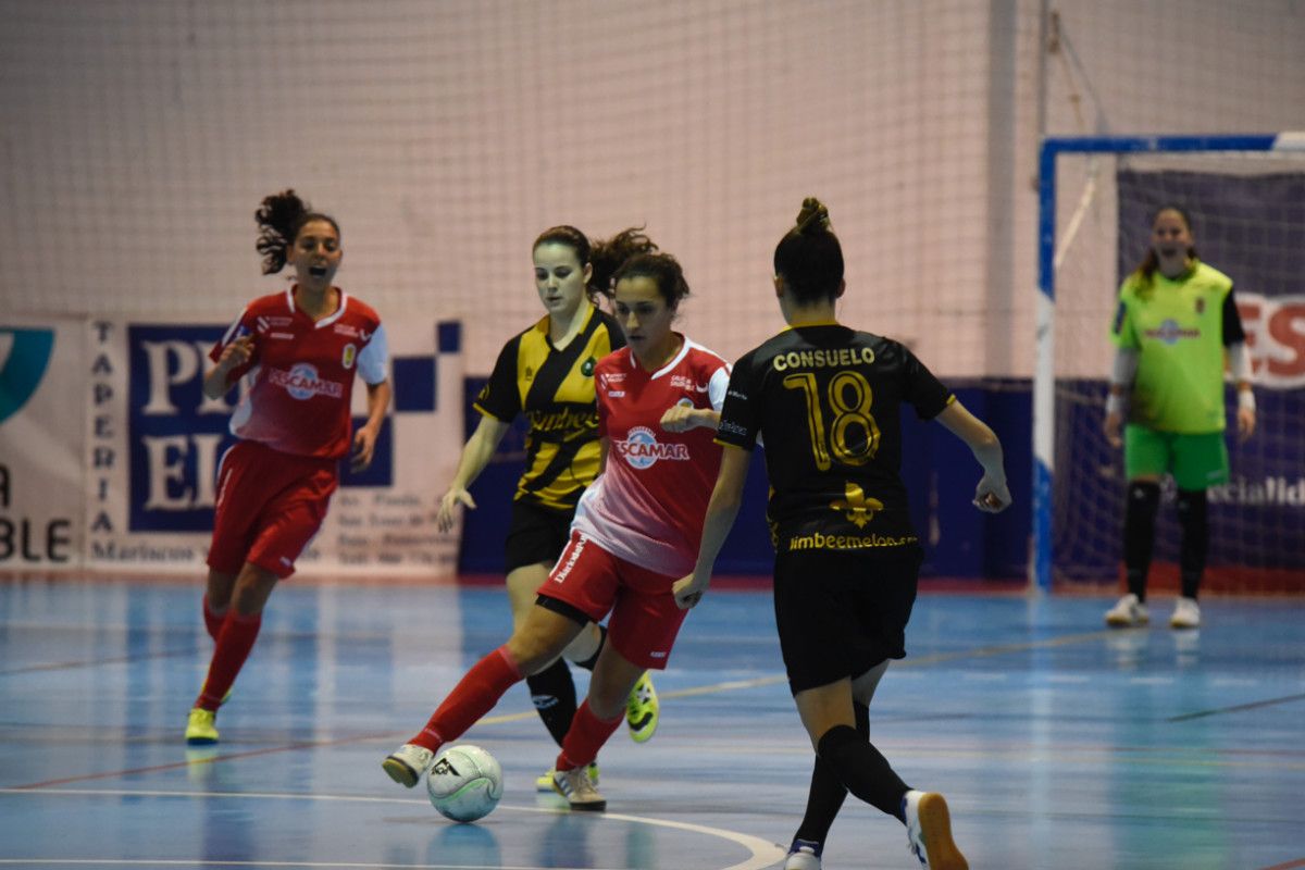 Partido entre Poio Pescamar e Roldán FSF na Seca