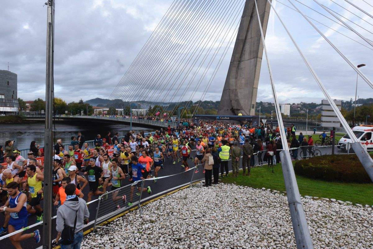 XXI Medio Maratón de Pontevedra