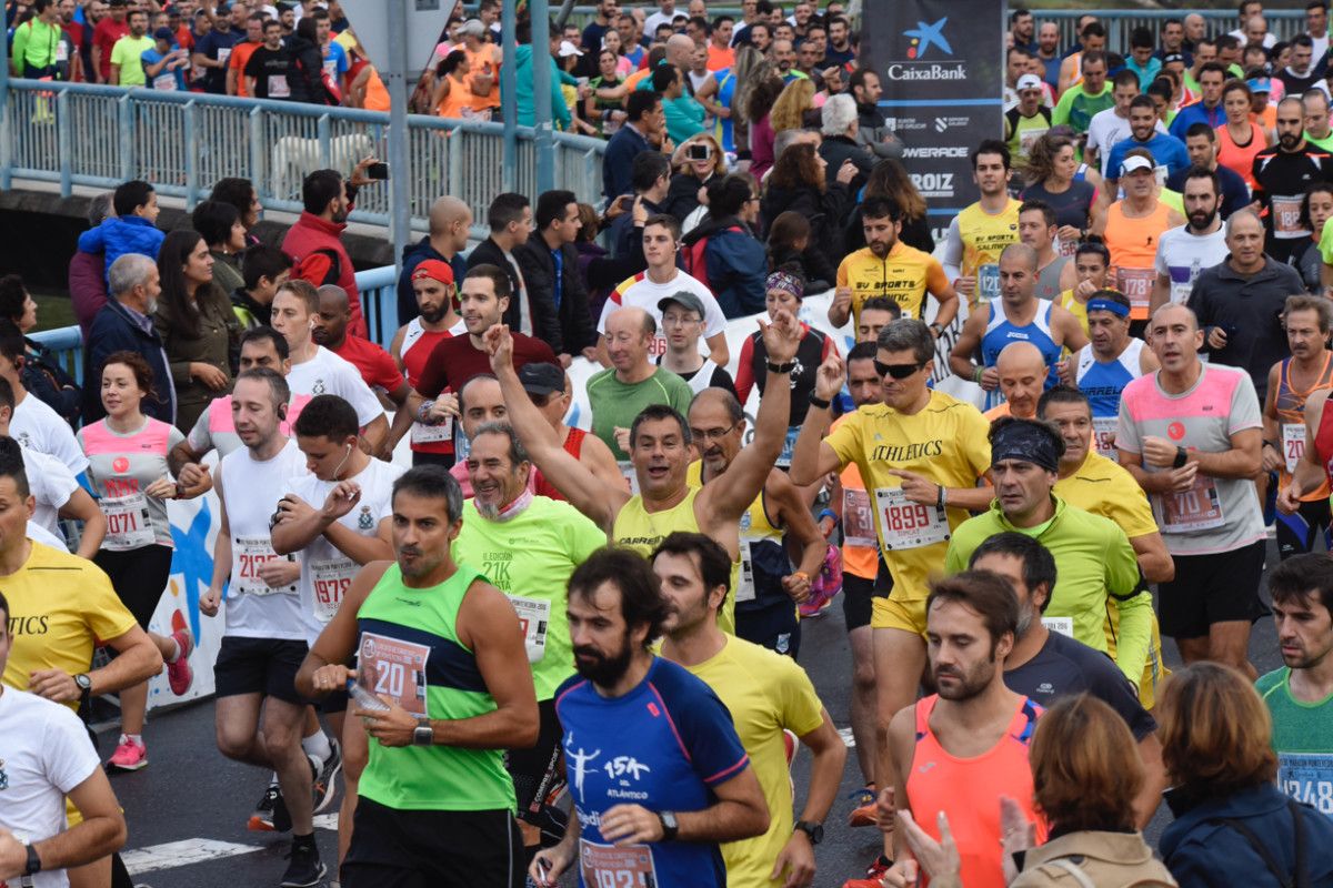 XXI Medio Maratón de Pontevedra