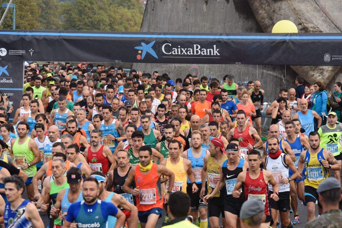 XXI Medio Maratón de Pontevedra