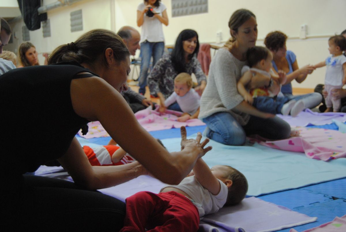 Danza para bebés en el Festival Núbebes