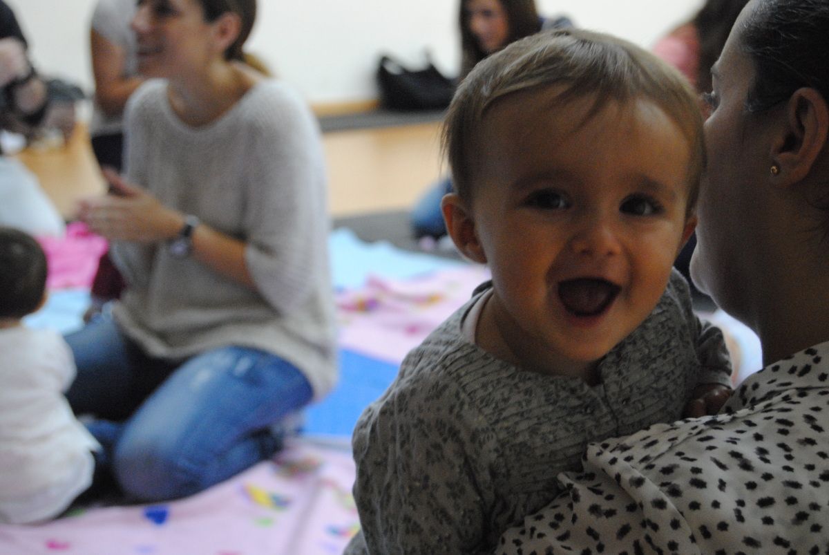 Danza para bebés en el Festival Núbebes