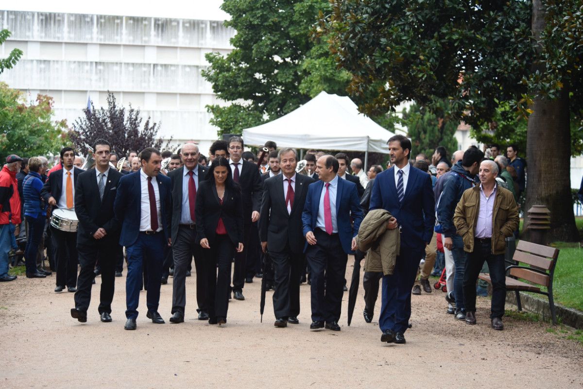 Acto conmemorativo do 75 aniversario da fundación do Pontevedra