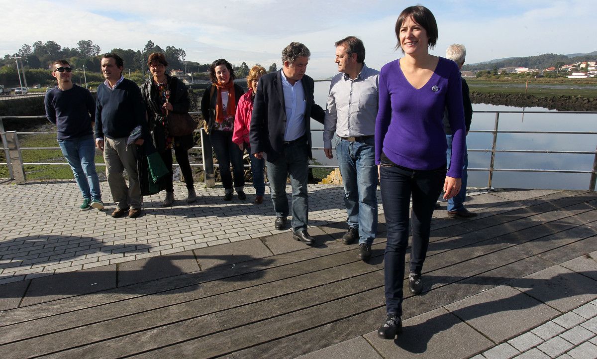 Ana Pontón, voceira nacional do BNG