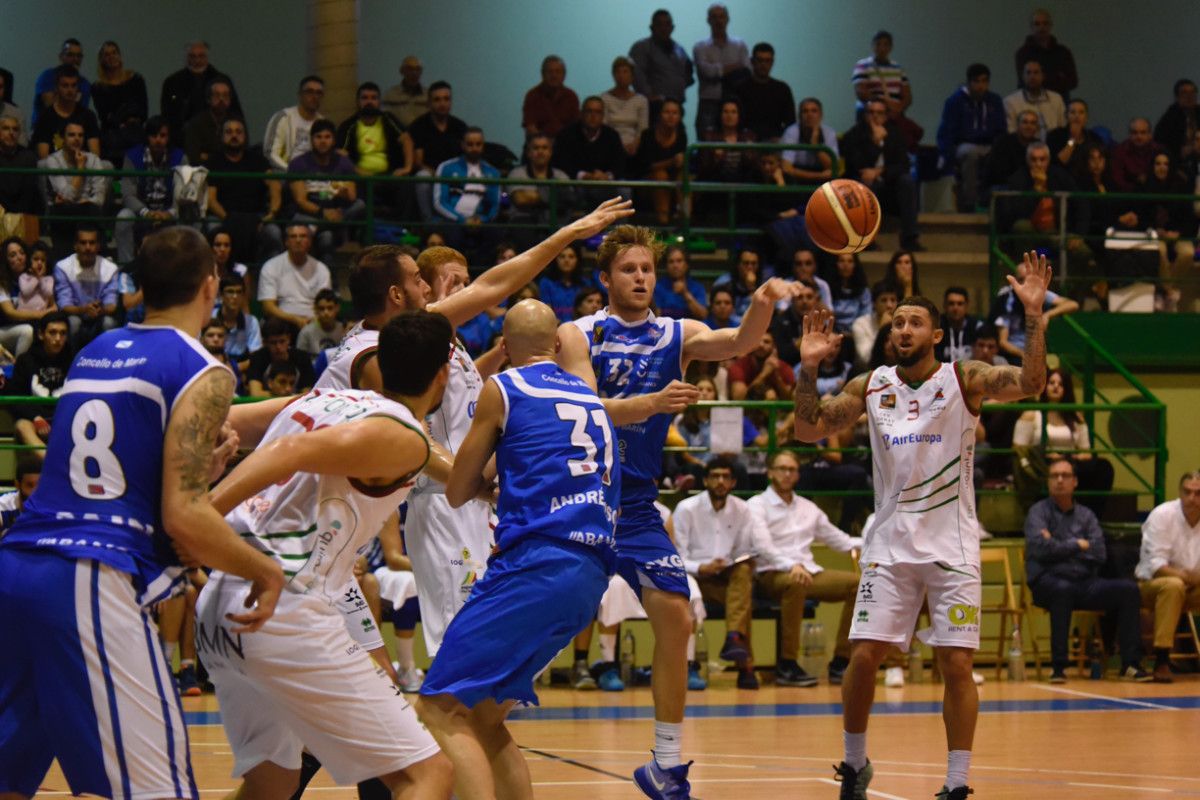 Partido entre Peixegalego e Palma Air Europa na Raña