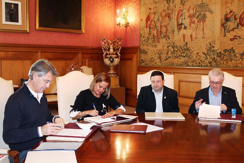 Los concellos de O Grove, Cuntis y Vilanova financiarán diversas obras con los préstamos sin intereses de la Diputación