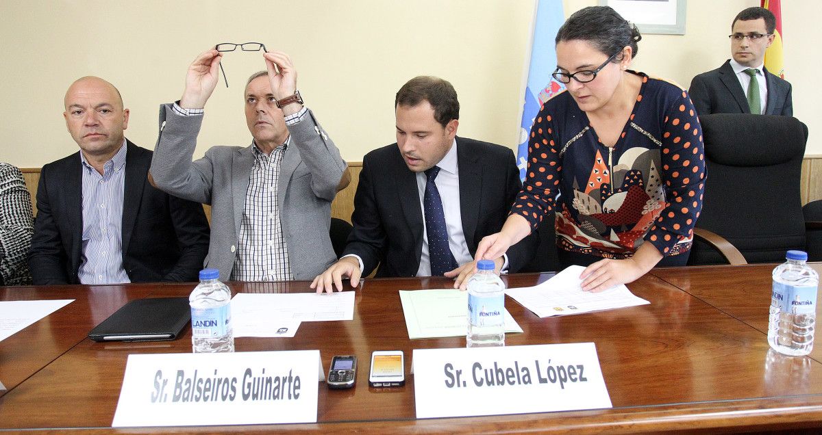 Constitución da xestora de Cerdedo-Cotobade cando se fusionaron ámbolos concellos