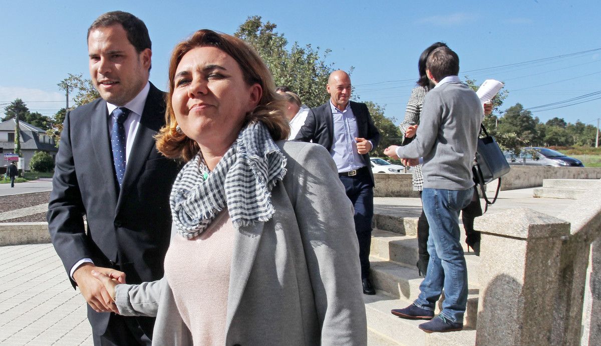 Jorge Cubela e Lina Garrido (arquivo)