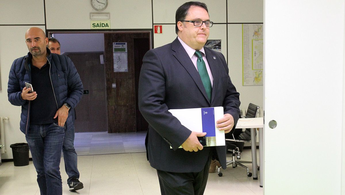 Tomás Abeigón, concejal del Partido Popular en Pontevedra