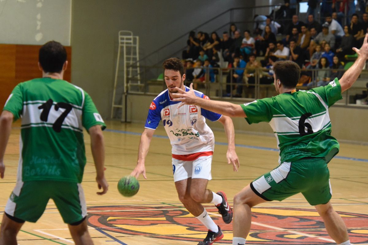 Partido entre Cisne e Bordils no CGTD