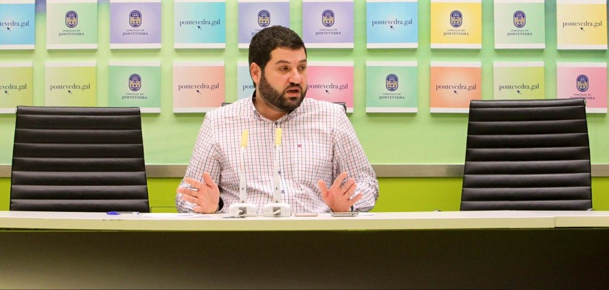 César Abal, concejal del Partido Popular