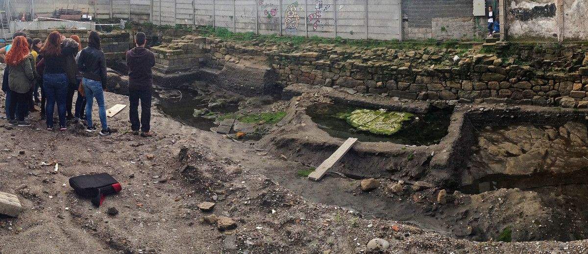 Excavación de Arzobispo Malvar