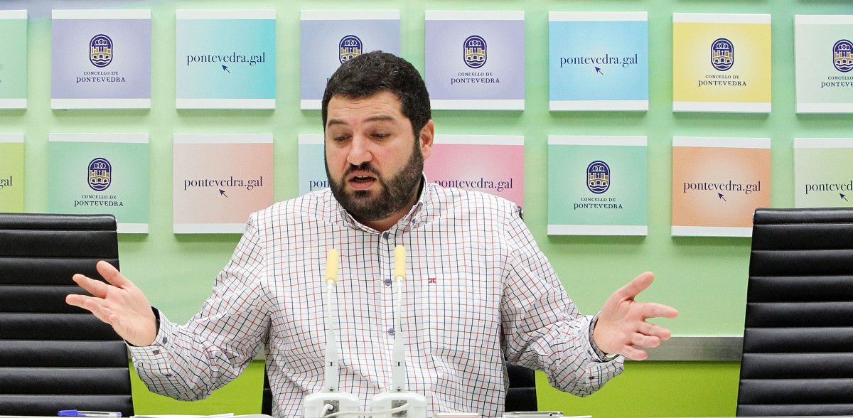 César Abal, concelleiro do Partido Popular