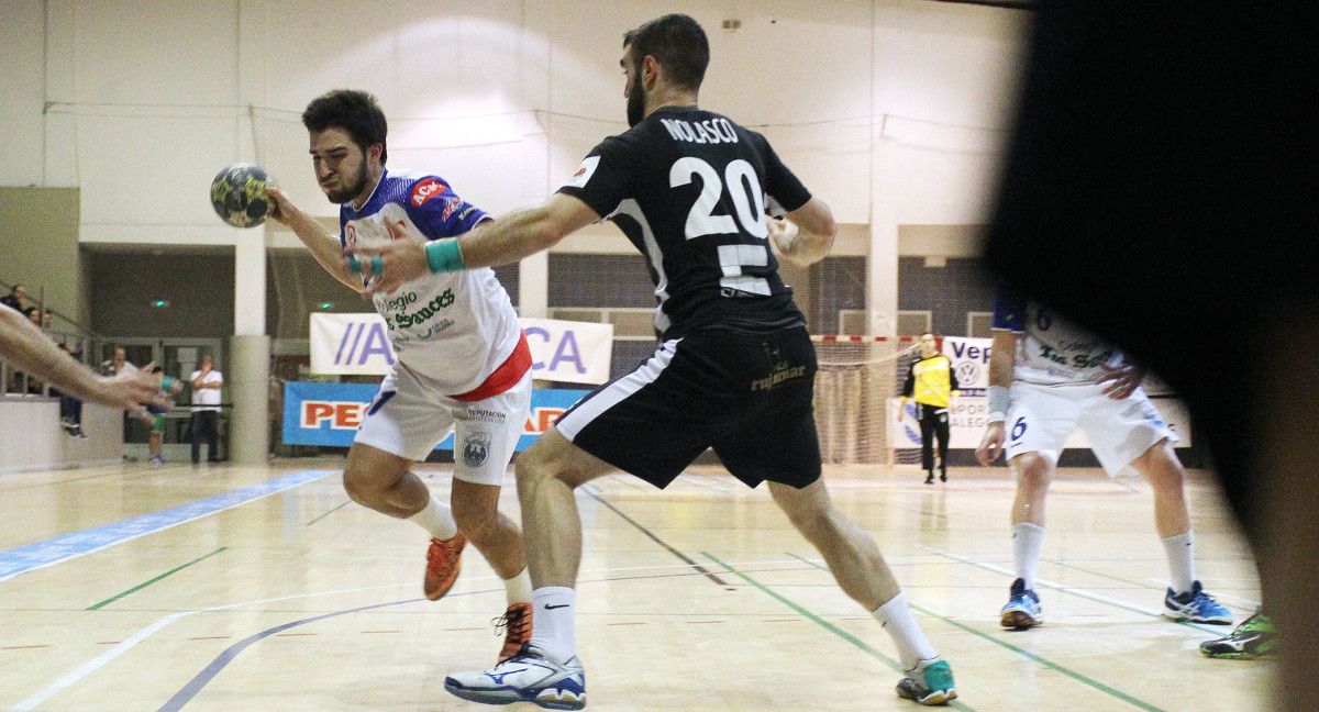 Partido de Copa del Rey entre Cisne y Ciudad Encantada en el CGTD