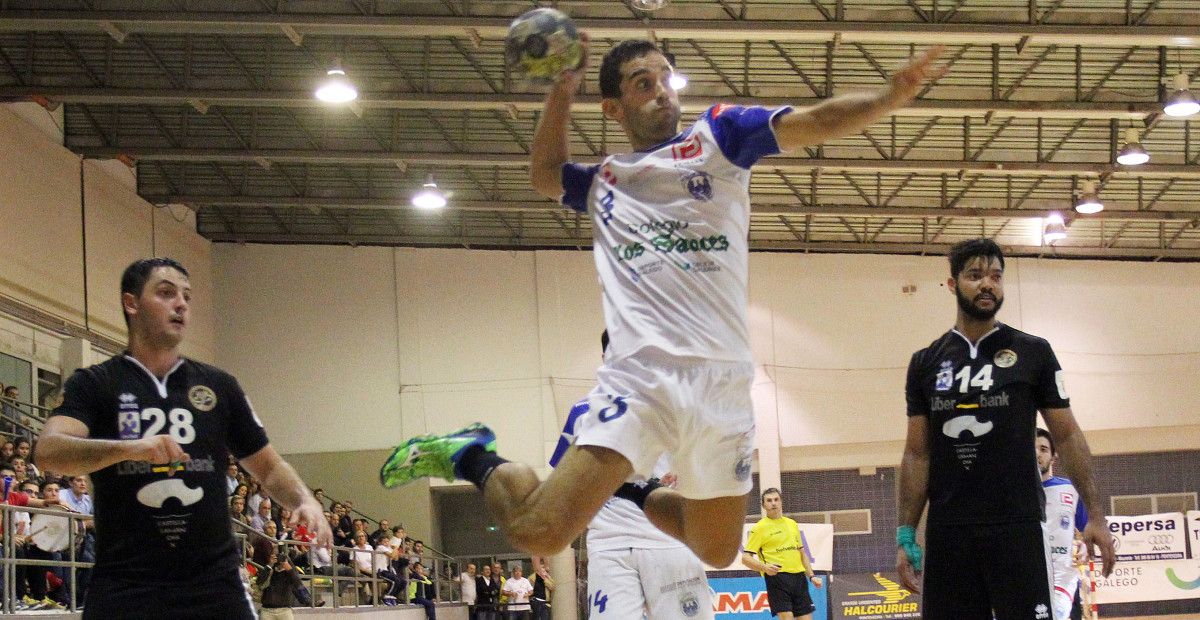 Partido de Copa do Rey entre Cisne e Ciudad Encantada no CGTD