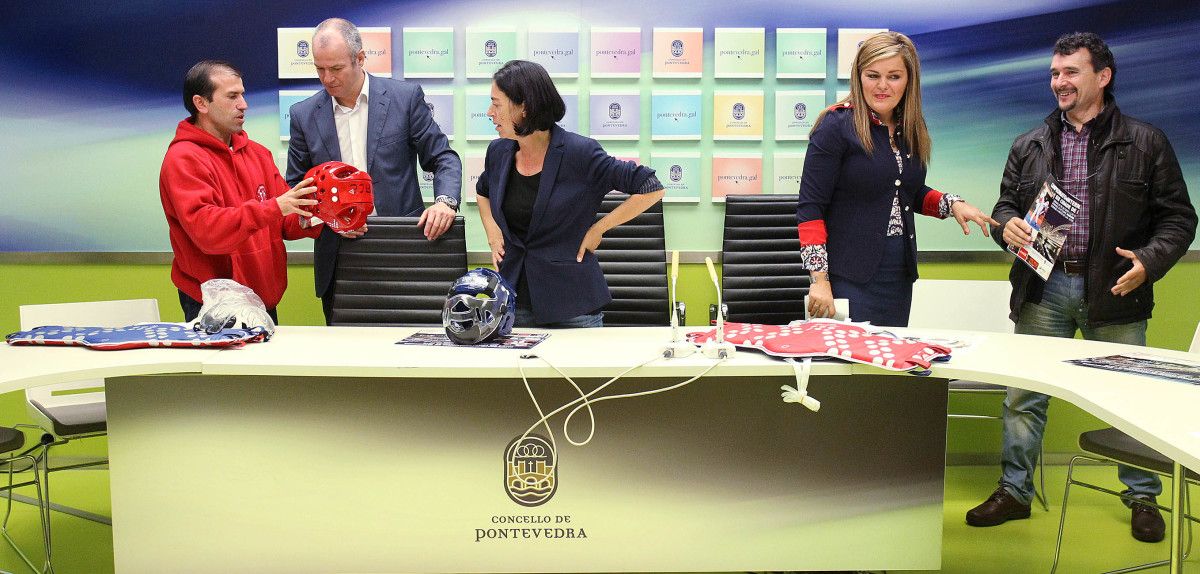 Presentación do Campionato Internacional XIX Cidade de Pontevedra de Taekwondo