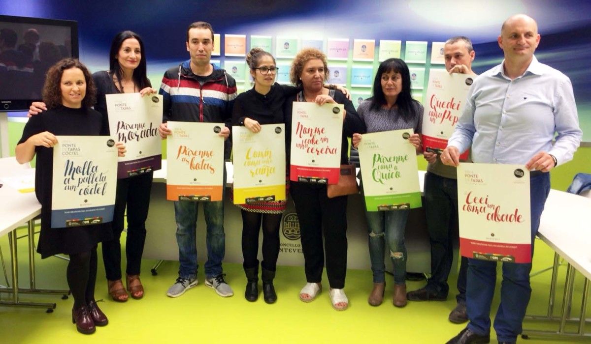 Presentación de la novena edición del Pontedetapas