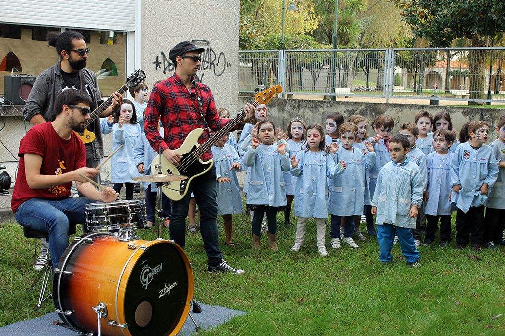 Fiesta del Samain en la Escuela Infantil Crespo Rivas