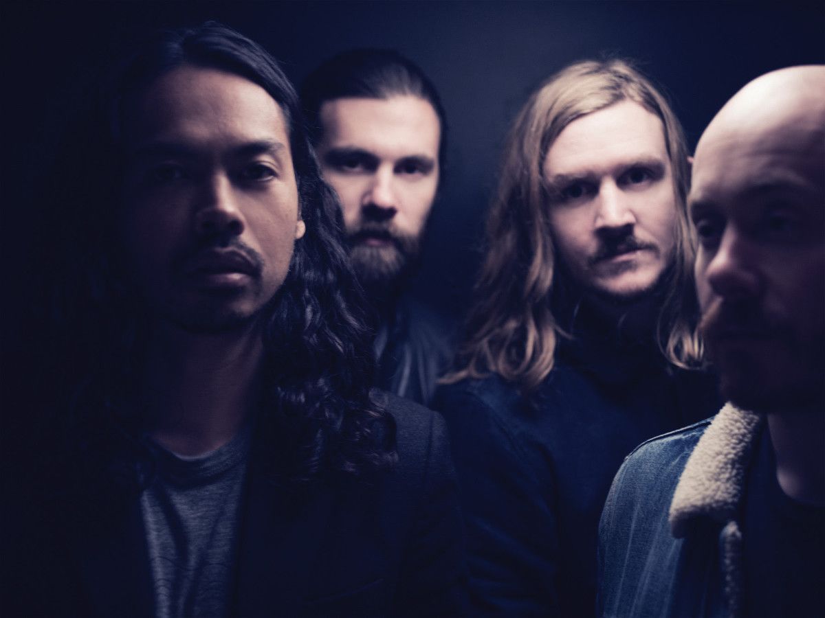 A banda australiana The Temper Trap A banda australiana The Temper Trap