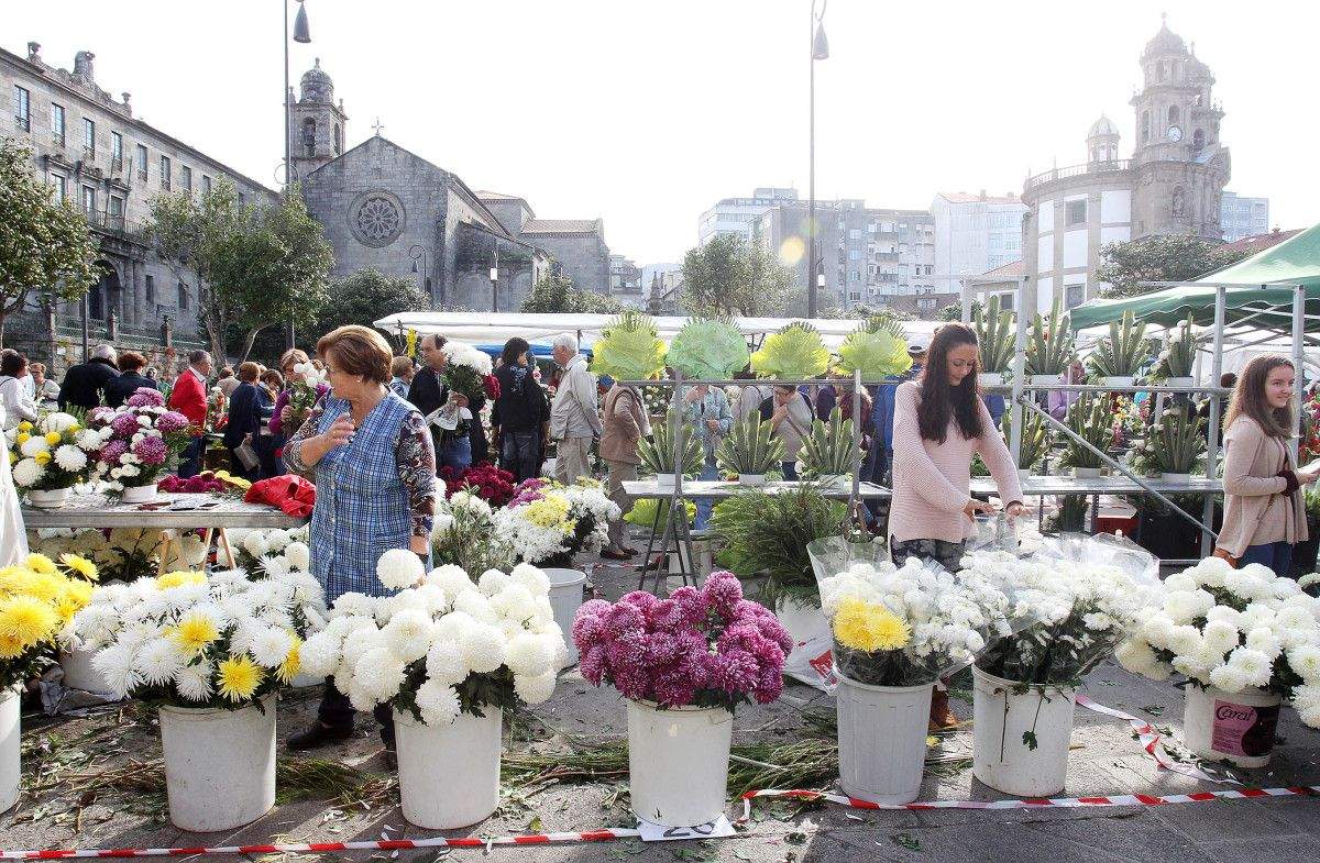 Mercado das Flores na Ferrería