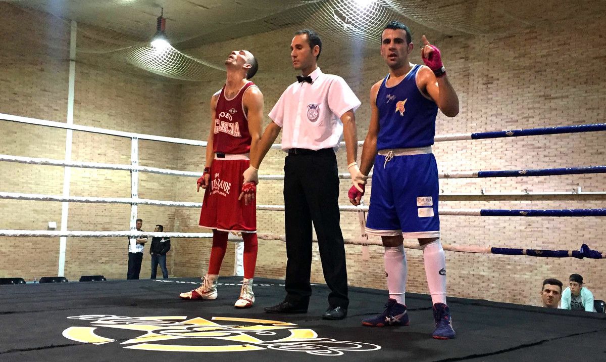 Combate de Aarón González en el Open de Castilla y Léon
