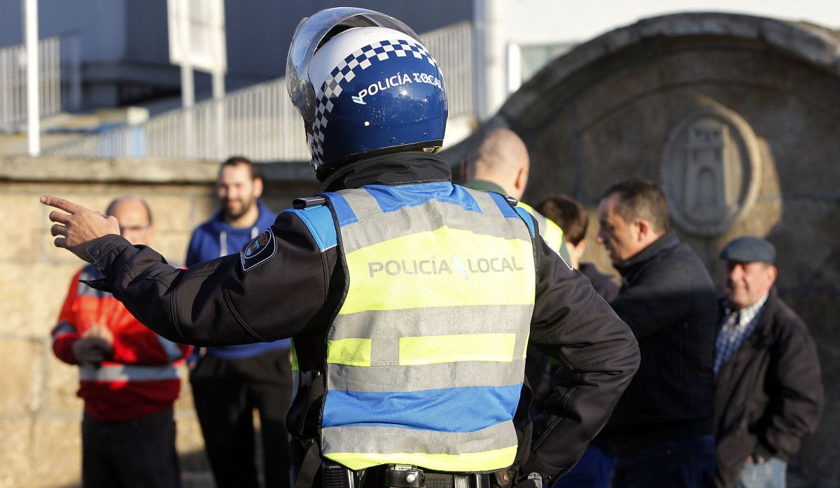 Policía Local de Pontevedra